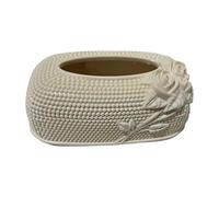 Shatterproof Stylish Auto Tissue Organiser With Golden Storage Compartment Easy Installation For Commuters Car Accessories