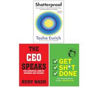 Shatterproof, The CEO Speaks & Get Sh*t Done 3 Books Collection Set