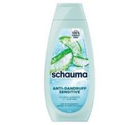 Shauma Anti-Dandruff Sensitive Calming Shampoo with Aloe Vera, Pack of 5, 400 ml