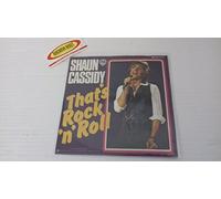 SHAUN CASSIDY 7"Single -That's Rock And Roll/Amblin EX+