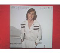Shaun Cassidy - Cassidy, Shaun Born Late LP Warner Bros BSK 3126 EX/EX 1977 US pressing, Sleeve has 2cm slit at bottom edge (to mark it for export)