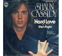 Shaun Cassidy - Hard love (1978) / Vinyl single [Vinyl-Single 7'']