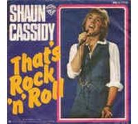 SHAUN CASSIDY - SHAUN CASSIDY / THAT`S ROCK `N` ROLL / AMBLIN / 1976 / Bildhülle / WB RECORDS # WB 16777 / Deutsche Pressung / 7" Vinyl Single Schallplatte