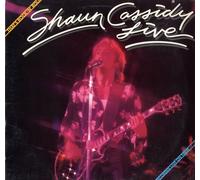 Shaun Cassidy - That's rock'n'roll (live) / Vinyl record [Vinyl-LP] F