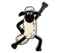 Pawprint Family | Shaun Dancing Enamel Pin Badge | Shaun the Sheep Official Merchandise