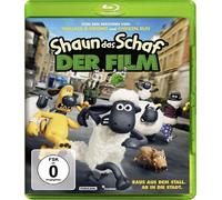 SHAUN DAS SCHAF-DER FILM - FLETCHER,JUSTIN/FLETCHER,JUSTIN BLU-RAY NEW