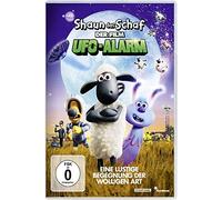 Shaun the Sheep: The Movie - UFO Alarm - Will Becher & Richard Phelan - DVD (2019, German)