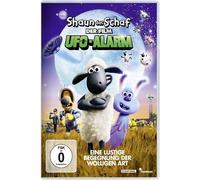 Shaun the Sheep: The Movie - UFO Alarm - Will Becher & Richard Phelan - DVD (2019, German)