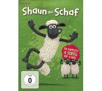 Shaun das Schaf - Staffel 4 Komplettbox [DVD]