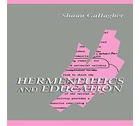 Shaun Gallagher Hermeneutics & Education Paperback Book Shaun Gallagher Multicolor