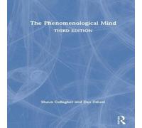 Shaun Gallagher The Phenomenological Mind Paperback Book Shaun Gallagher Multicolor
