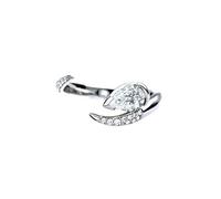 Shaun Leane 18ct White Gold 0.60ct Diamond Ariana Entwined Eternity Ring D - M SLN-760/M