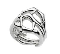 Shaun Leane Blackthorn Sterling Silver Triple Ring - L SLN-1158/L