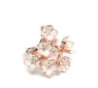 Shaun Leane Cherry Blossom Full Flower diamond ring - Pink M