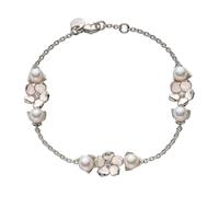Shaun Leane Cherry Blossom Silver Three Flower Bracelet - Silver SLN-007