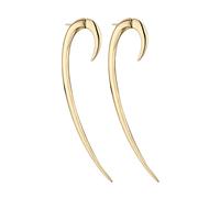Shaun Leane Hook 18ct Yellow Gold Plated Sterling Silver Size 3 Earrings - Gold SLN-1132