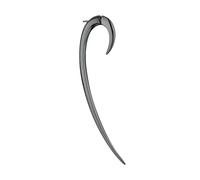 Shaun Leane Hook Single Sterling Silver Black Rhodium Size 3 Earring - Silver SLN-1138