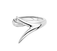 Shaun Leane Interlocking Embrace 18ct White Gold Ring D - O