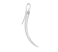Shaun Leane No.1 Single Sterling Silver Diamond Long Earring - Silver SLN-805