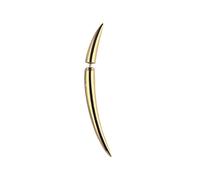 Shaun Leane Quill Single 18ct Yellow Gold Plated Sterling Silver Earring - Yellow Gold SLN-329