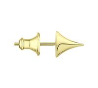 Shaun Leane Rose Thorn Single 18ct Yellow Gold Plated Sterling Silver Small Stud Earring - Yellow Gold SLN-559