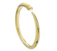 Shaun Leane Sabre 18ct Yellow Gold Plated Sterling Silver Tusk Bangle - L SLN-213/L