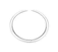 Shaun Leane Sabre Deco Sterling Silver Cuff Bangle - S SLN-1068/S