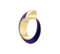 Shaun Leane Sabre Solis 18ct Yellow Gold Vermeil Sterling Silver Atlantic Ceramic Ring - S SLN-1302/S