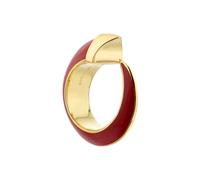 Shaun Leane Sabre Solis 18ct Yellow Gold Vermeil Sterling Silver Sienna Ceramic Ring - S SLN-1304/S