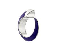 Shaun Leane Sabre Solis Sterling Silver Atlantic Ceramic Ring - S SLN-1299/S