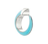 Shaun Leane Sabre Solis Sterling Silver Lagoon Ceramic Ring - S SLN-1300/S