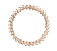 Shaun Leane Serpent Trace 18ct Rose Gold Plated Sterling Silver Slim Bracelet D - S
