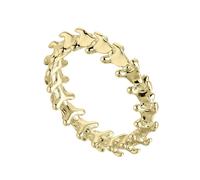Shaun Leane Serpent Trace 18ct Yellow Gold Plated Sterling Silver Band Ring - S SLN-1039/S