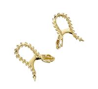 Shaun Leane Serpent Trace 18ct Yellow Gold Plated Sterling Silver Cufflinks SLN-1077