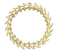 Shaun Leane Serpent Trace 18ct Yellow Gold Plated Sterling Silver Wide Bracelet - S SLN-310