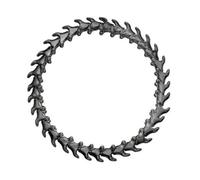 Shaun Leane Serpent Trace Sterling Silver Black Rhodium Slim Bracelet - L
