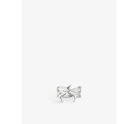 Shaun Leane Shaun Leane Rose Throne Sterling-Silver Ring Silver M