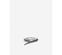 Shaun Leane Womens 18ct White Gold Interlocking White-gold and Diamond Ring O