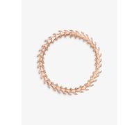 Shaun Leane Womens Rose Gold Vermeil Serpent Trace Slim Gold-plated Silver Bracelet S