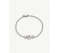Shaun Leane Womens Shaun Leane Cherry Blossom Diamond and Pearl Bracelet