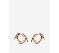 Shaun Leane Womens Thorn Hoop Rose-gold Vermeil Earrings