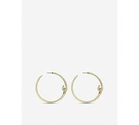 Shaun Leane Womens Yellow Gold Vermeil Hook Gold-plated Silver Hoop Earrings