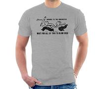 Shaun Monopoly Shaun of The Dead Men's T-Shirt Heather Grey