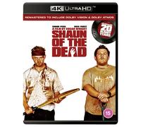 Shaun of the Dead – 4K Ultra HD Blu-ray – Remastered (2004) – Region Free