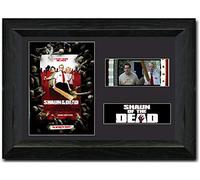 Shaun of the Dead 35 mm Film Cell Display Framed Simon Pegg Nick Frost