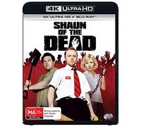 Shaun of the Dead (4K UHD / Blu-ray) (Blu-ray) [Blu-ray]