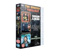 Shaun of the Dead/American Werewolf in London/The Frighteners [DVD]