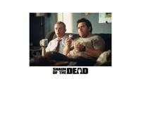 Shaun of the Dead Crisis Worsens Unisex T-Shirt - White - S