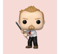 POP! Movies - Shaun of the Dead #1660 Shaun with Pool Cue (Specialty Series)