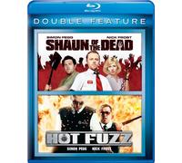 Shaun of the Dead / Hot Fuzz [Blu-ray] [US Import]